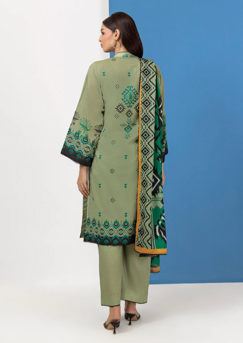 Sage-Lawn-3 Piece (WPS25P3063) - Image 2