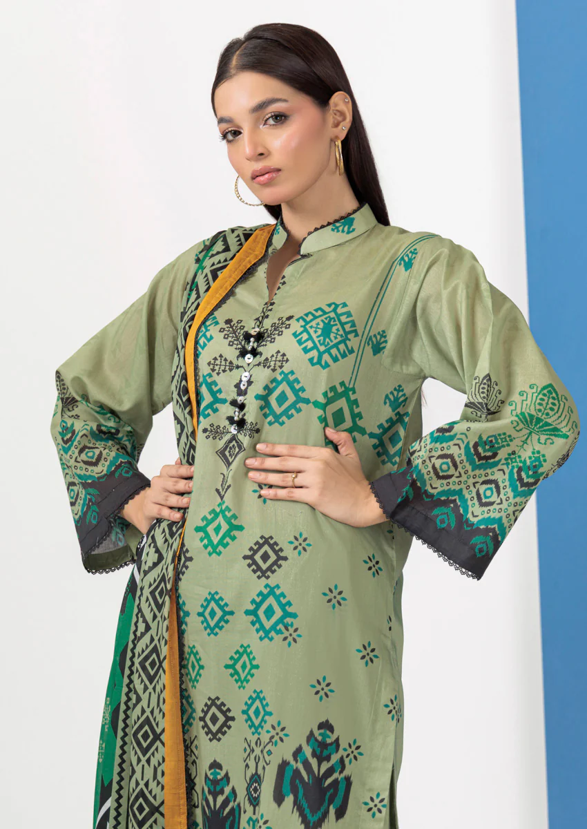 Sage-Lawn-3 Piece (WPS25P3063) - Image 3