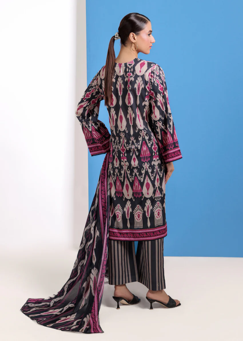 Black-Lawn-3 Piece (WPS25P3068) - Image 4