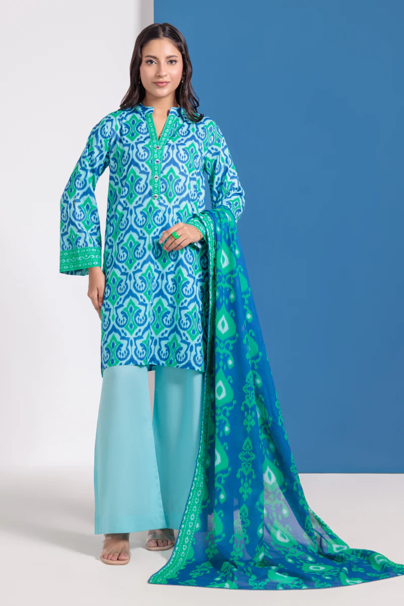 L-Blue-Lawn-3 Piece (WPS25P3072)