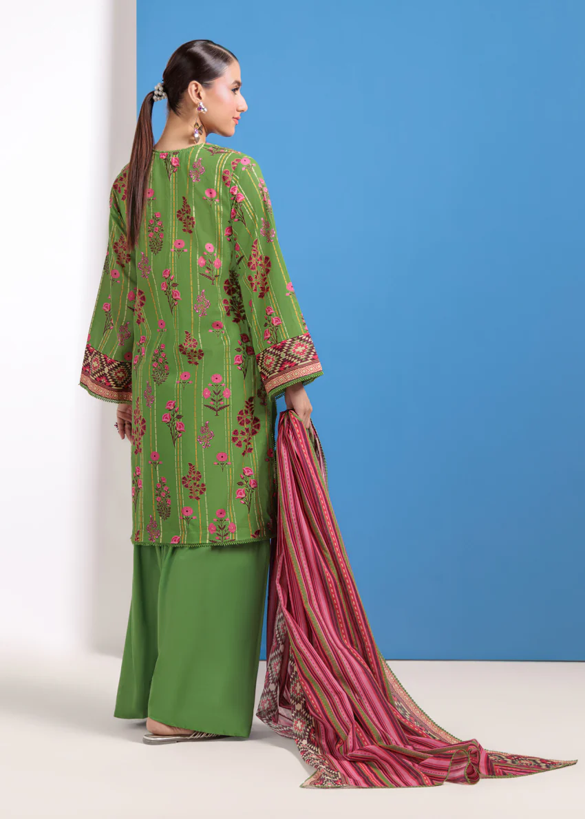 Green-Lawn-3 Piece (WPS25P3073) - Image 2