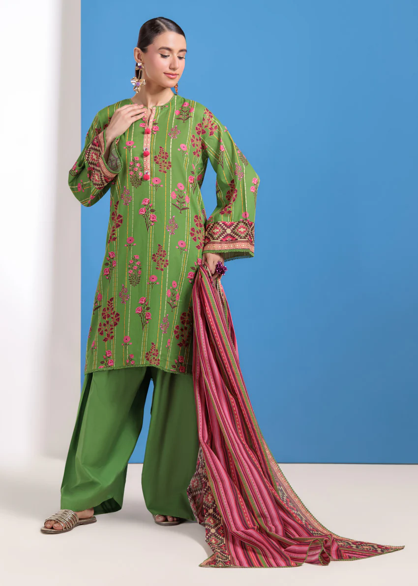 Green-Lawn-3 Piece (WPS25P3073) - Image 3