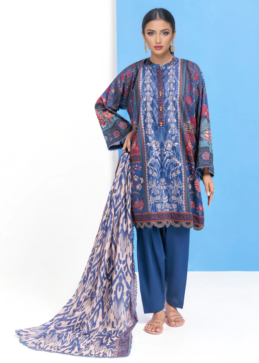 Blue-Lawn-3 Piece (WPS25P3077) - Image 3