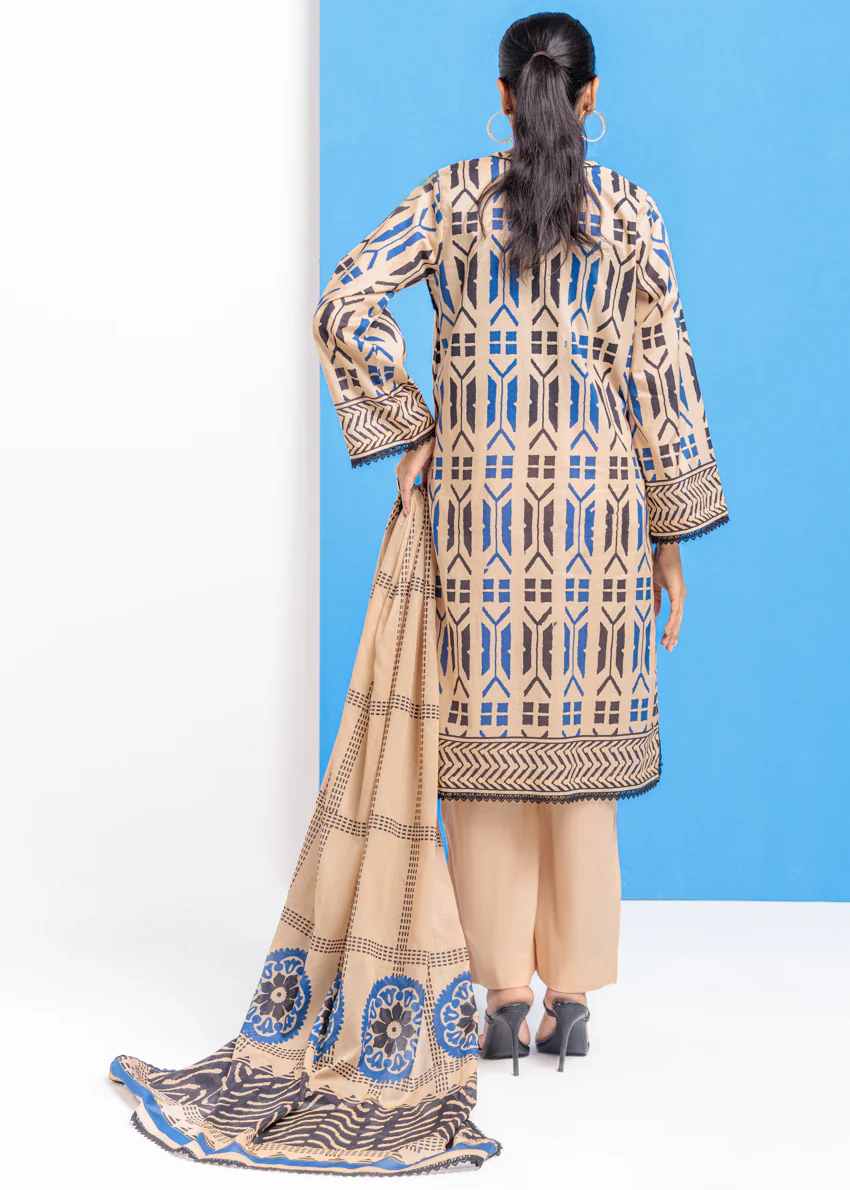 Beige-Cambric-3 Piece (WPS25P3079) - Image 4