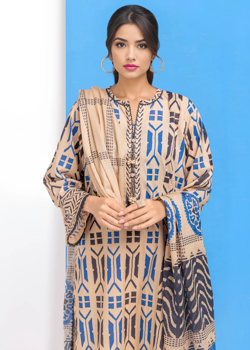 Beige-Cambric-3 Piece (WPS25P3079) - Image 6