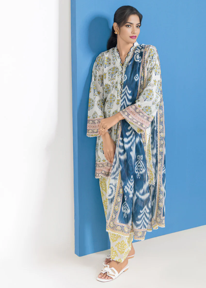 White-Cambric-3 Piece (WPS25P3083) - Image 3