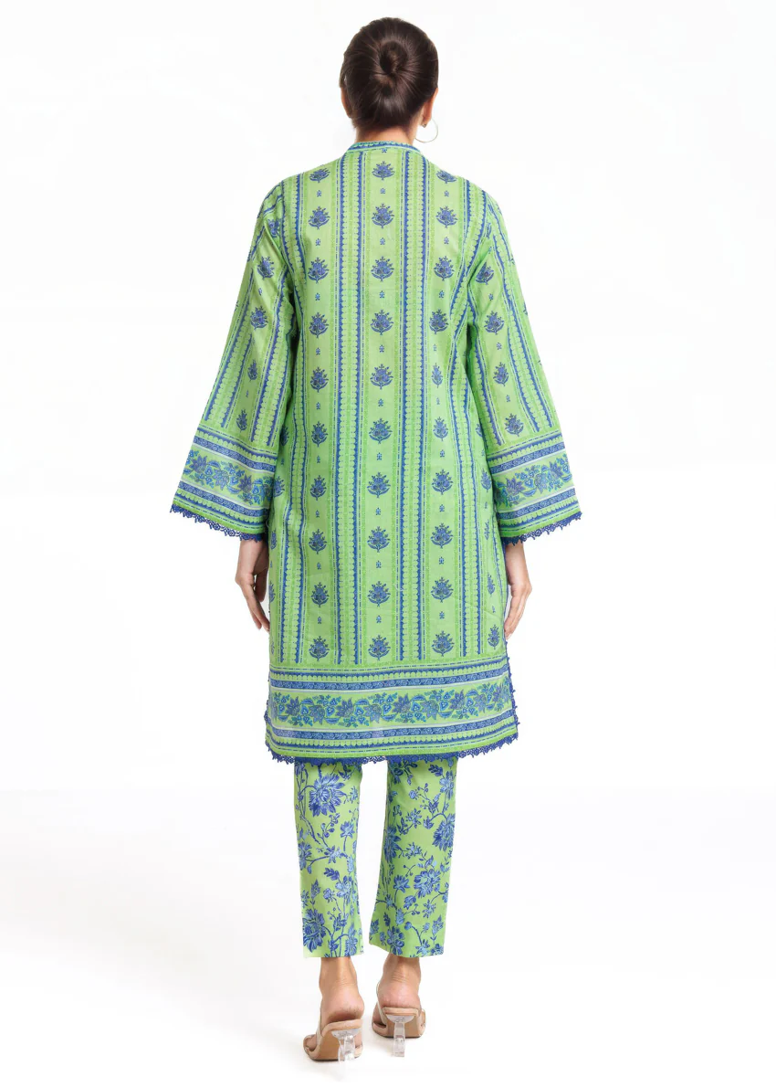 Green-Cambric-3 Piece (WPS25P3087) - Image 4