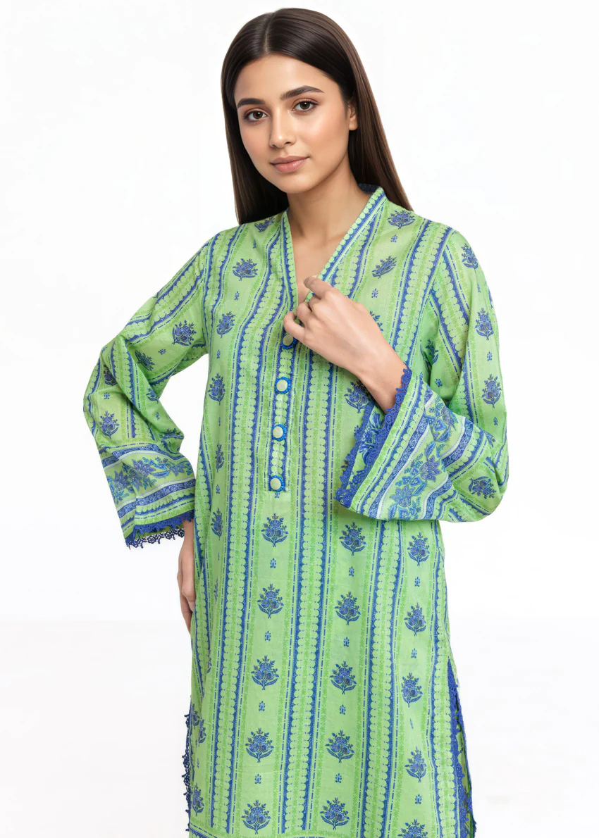 Green-Cambric-3 Piece (WPS25P3087) - Image 6