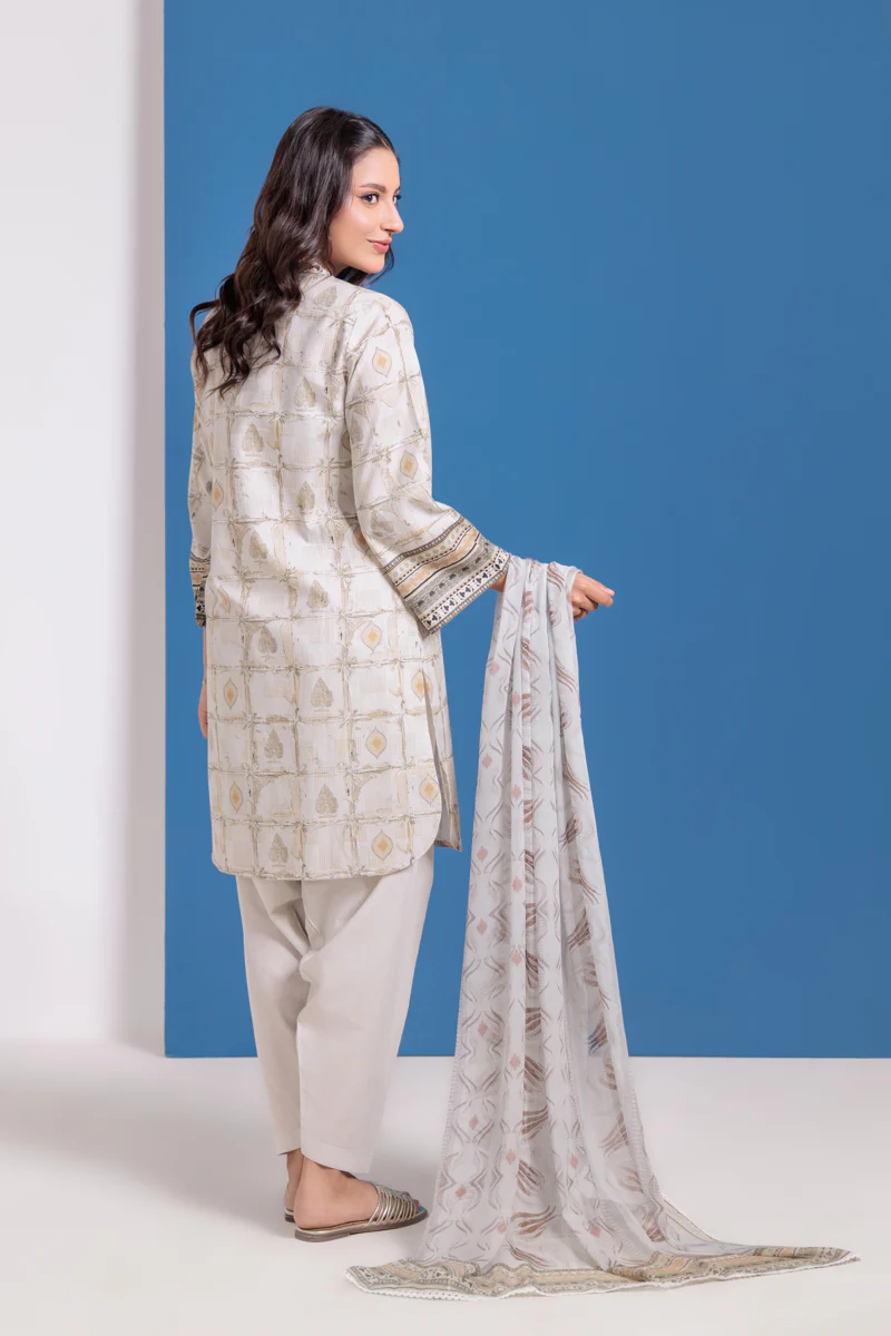 Grey-Cambric-3 Piece (WPS25P3091) - Image 2