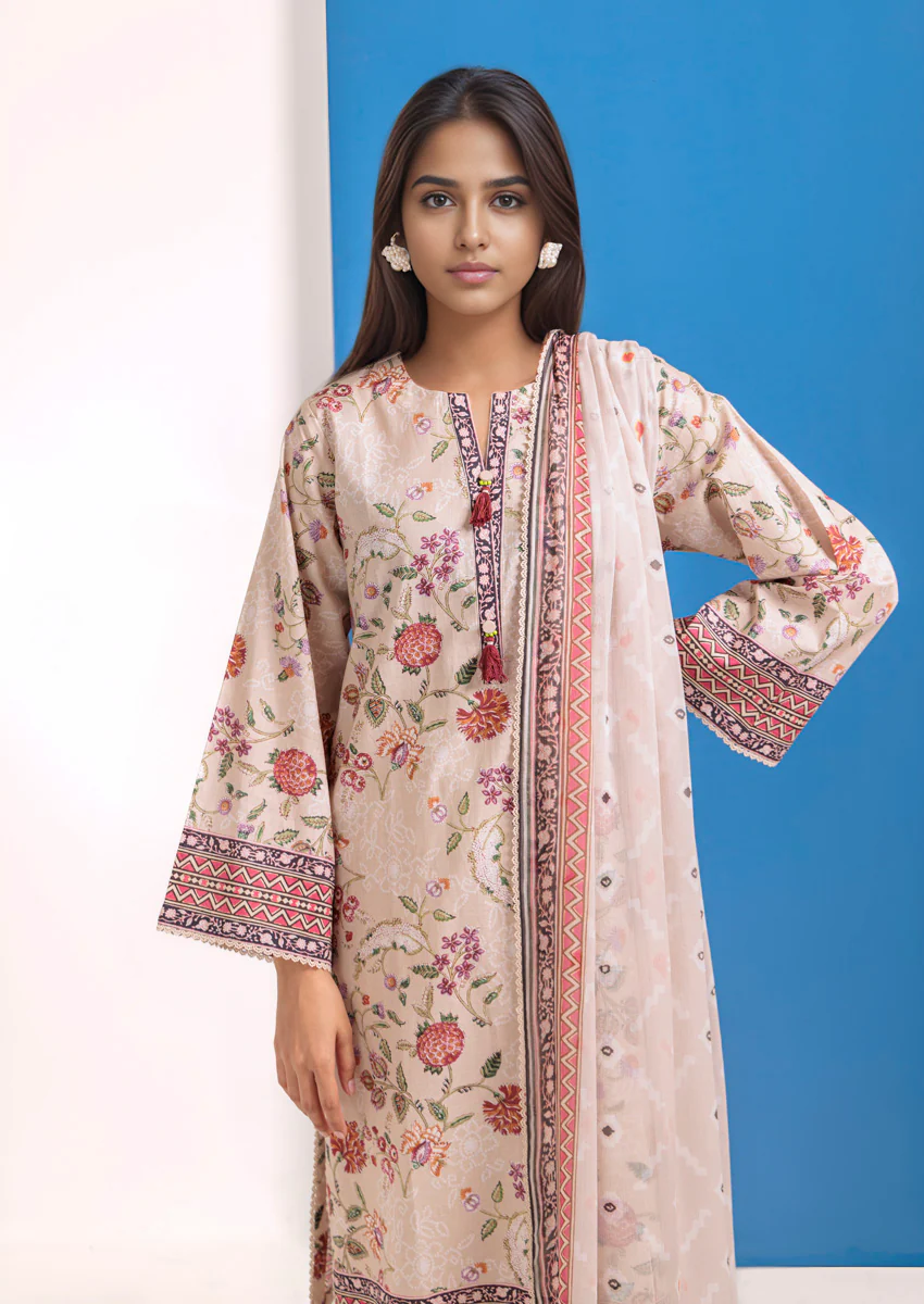 Beige-Cambric-3 Piece (WPS25P3095) - Image 2