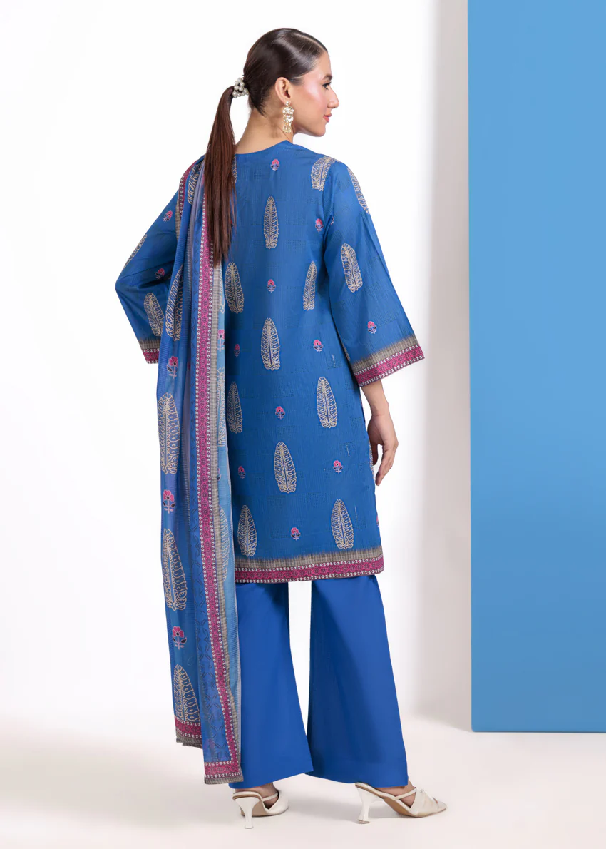 Blue-Lawn-3 Piece (WPS25P3099) - Image 2