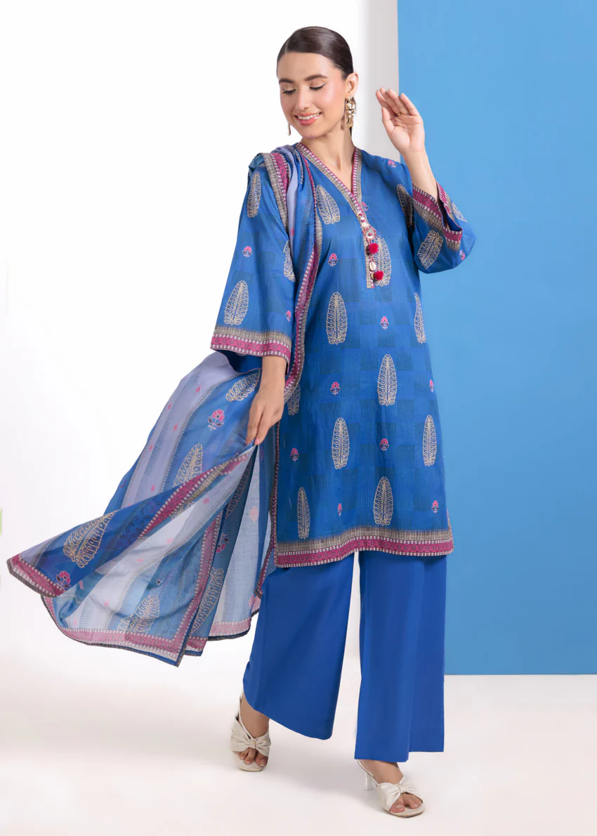 Blue-Lawn-3 Piece (WPS25P3099) - Image 4