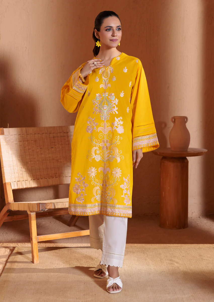 Yellow-Cambric-1 Piece (WPS25SE1008)