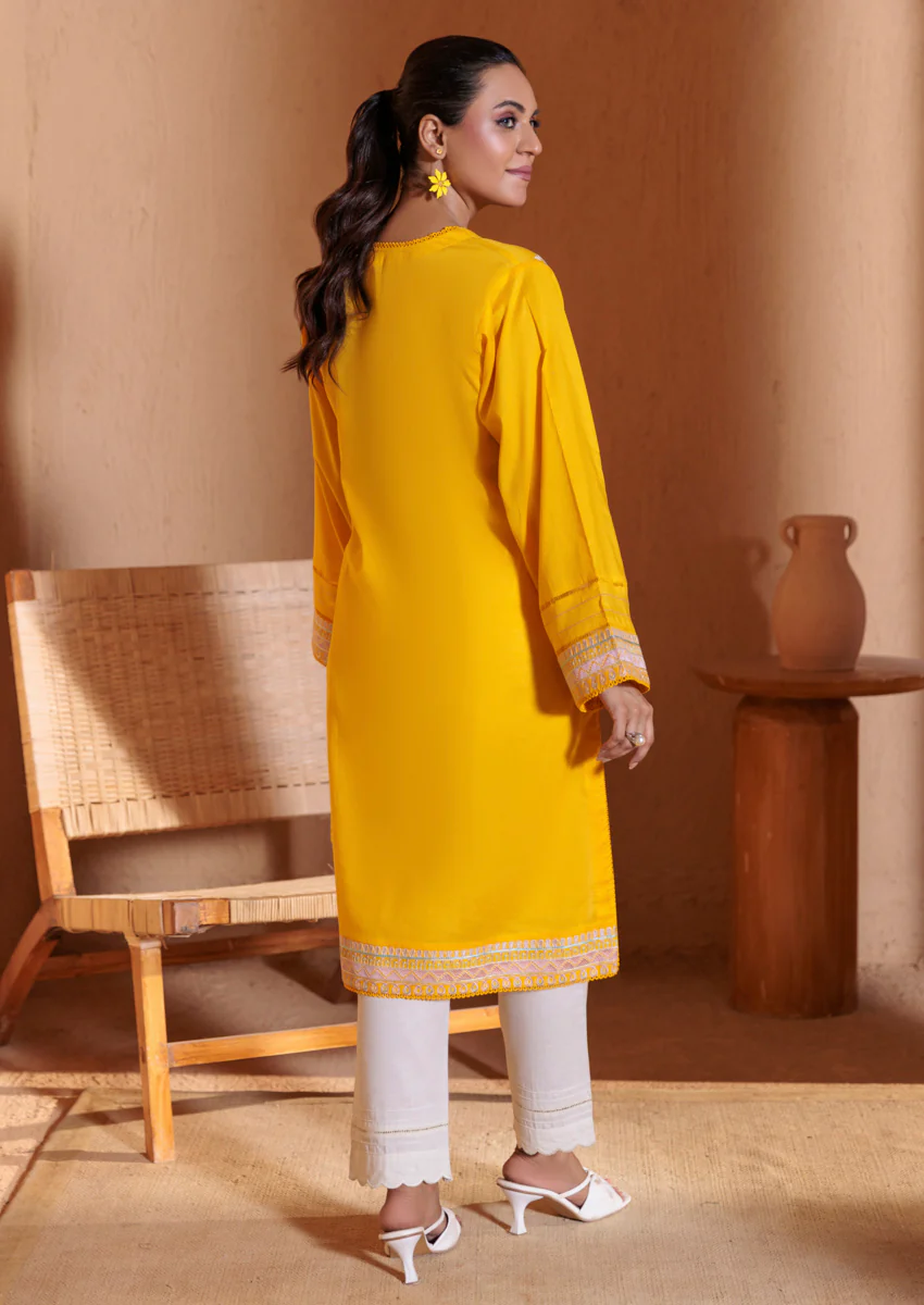 Yellow-Cambric-1 Piece (WPS25SE1008) - Image 2