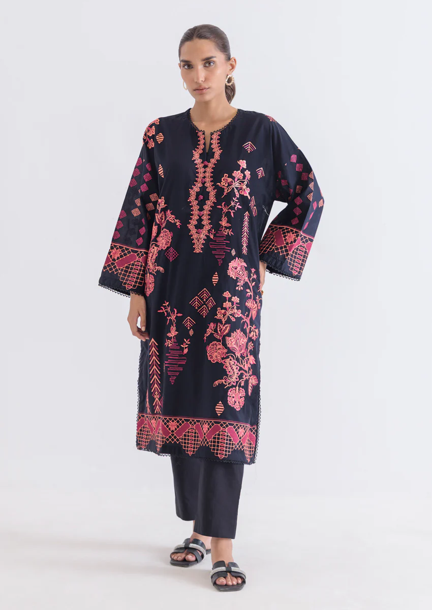 Black-Cambric-1 Piece (WPS25SE1010)