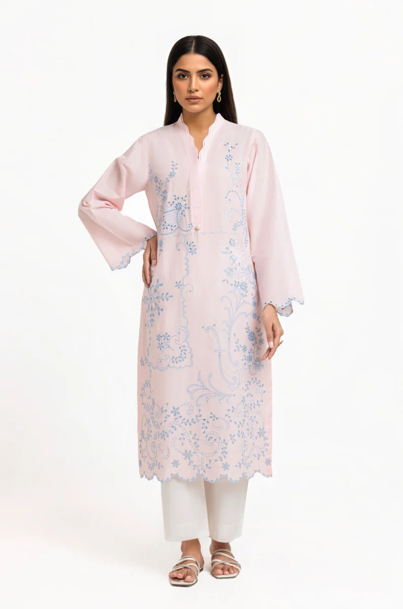 B-Pink-Cambric-1 Piece (WPS25SE1023) - Image 3