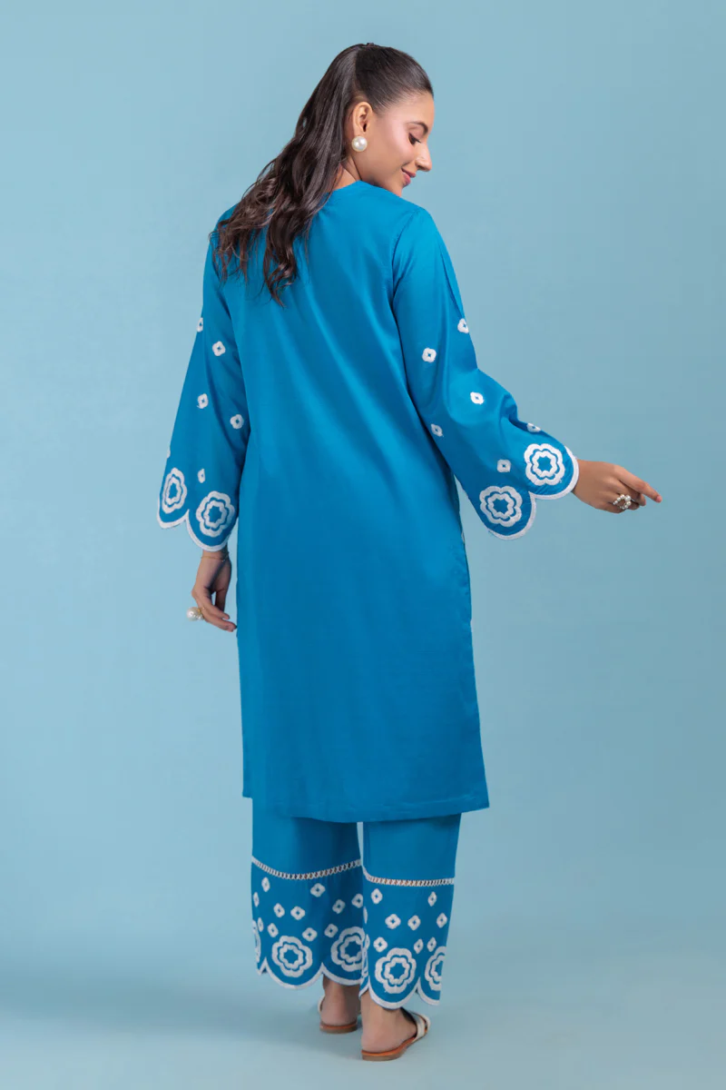 Blue-Cambric-2 Piece (WPS25SE2013) - Image 2