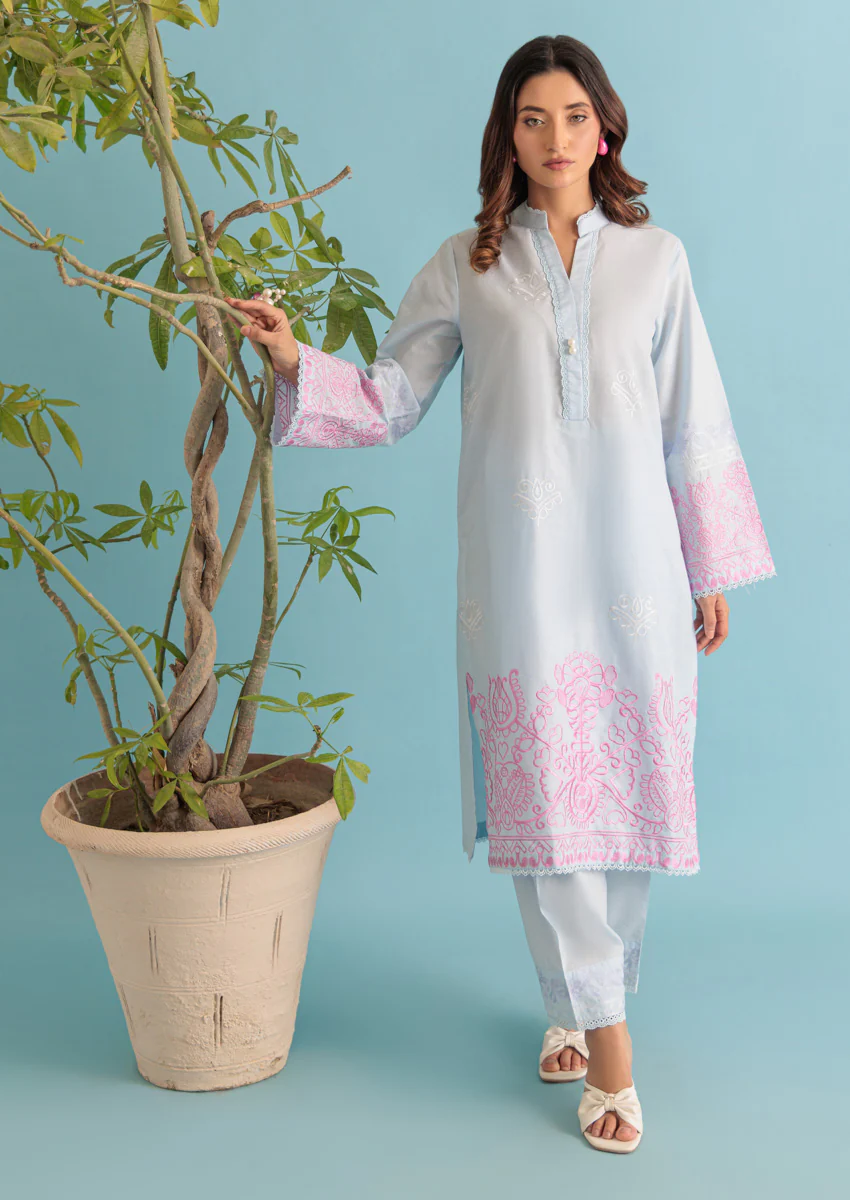 D-Blue-Cambric-2 Piece (WPS25SE2031) - Image 3