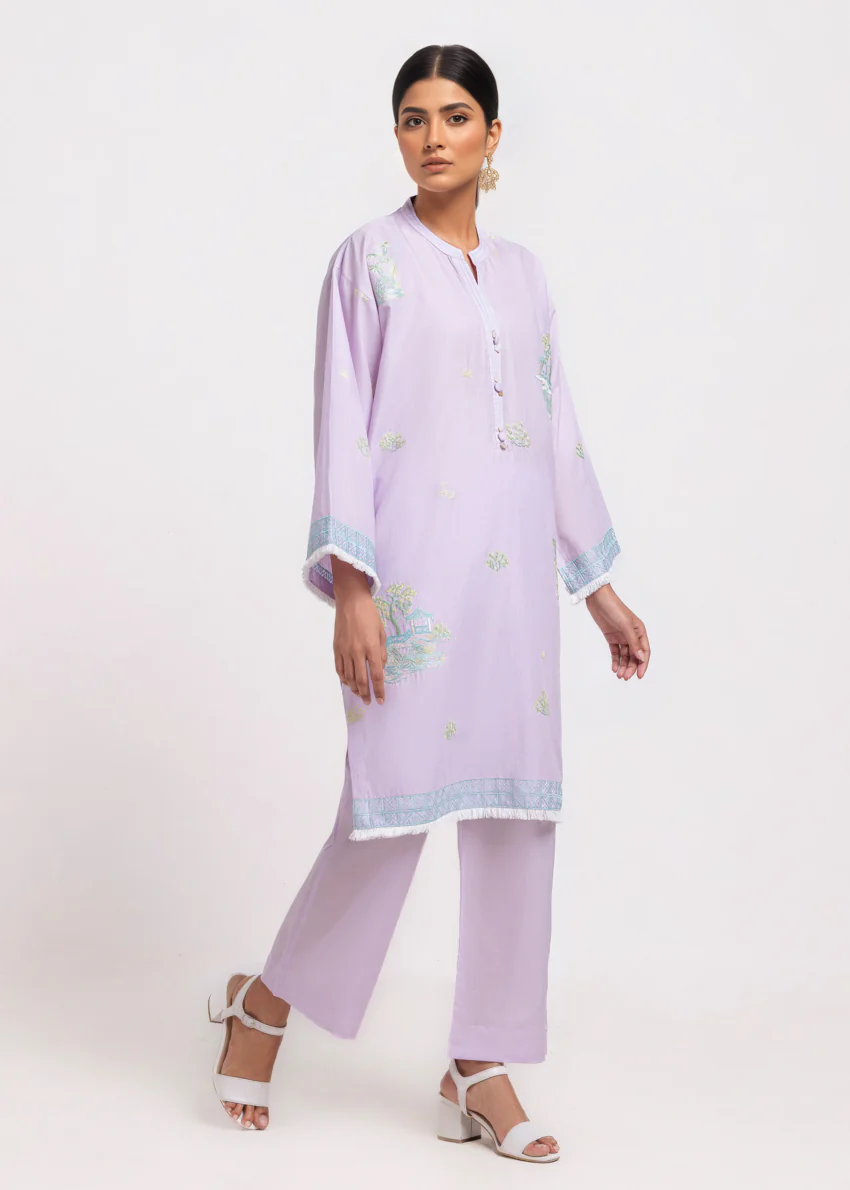 Lilac-Dobby-2 Piece (WPS25SE2053) - Image 6