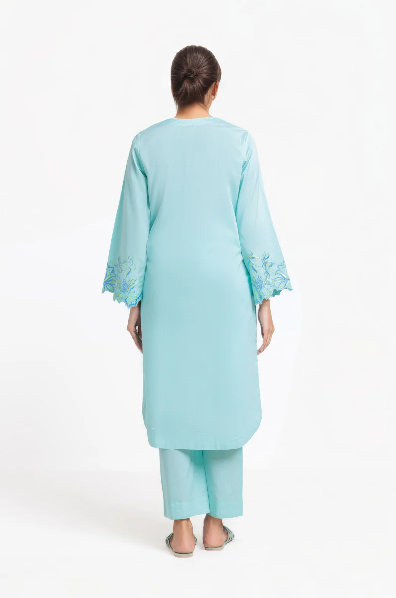 L-Blue-Jacquard-2 Piece (WPS25SE2060) - Image 4