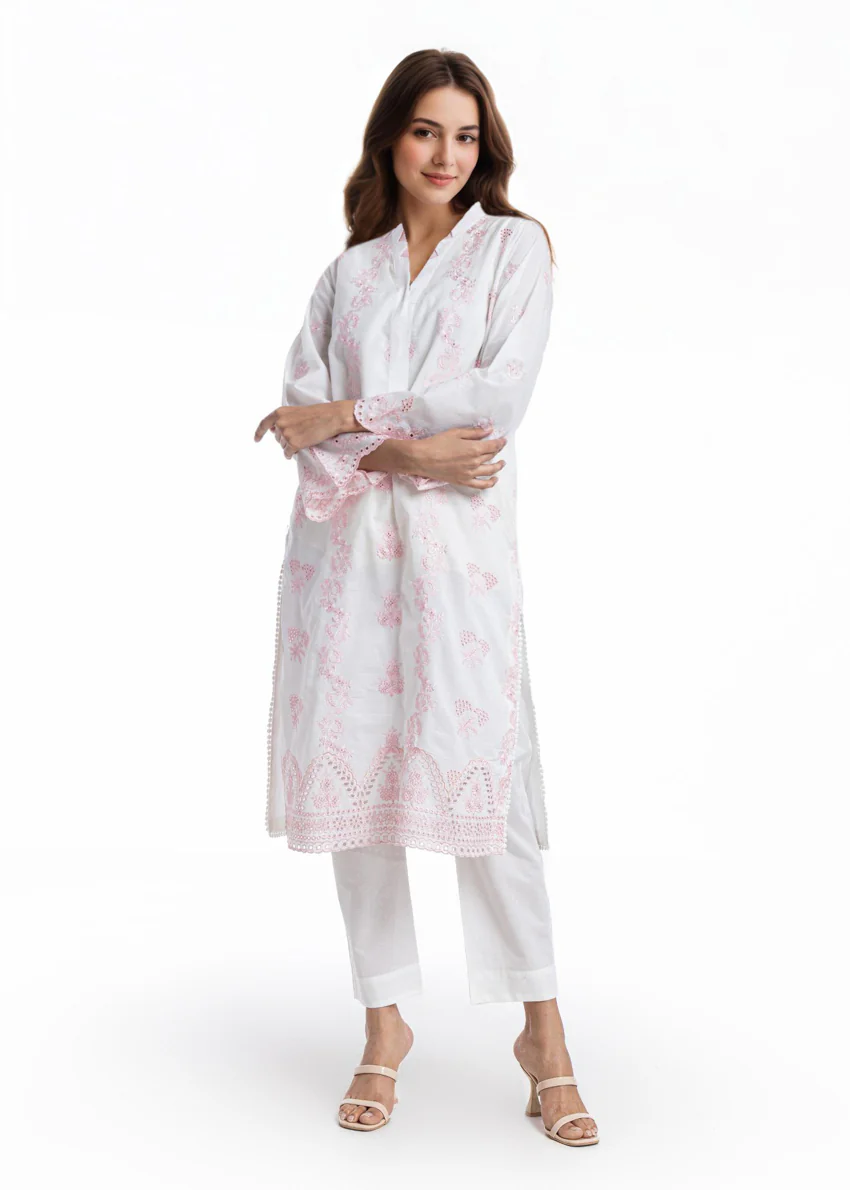 White-Cambric-2 Piece (WPS25SE2075) - Image 4