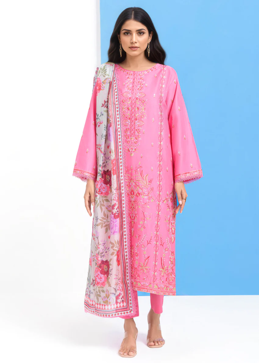 R-Pink-Dobby-3 Piece (WPS25SE3006) - Image 3