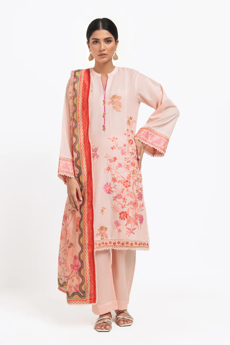 Peach-Dobby-3 Piece (WPS25SE3008) - Image 3