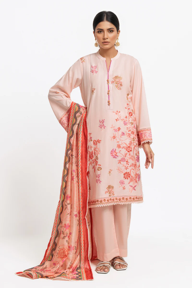 Peach-Dobby-3 Piece (WPS25SE3008) - Image 5