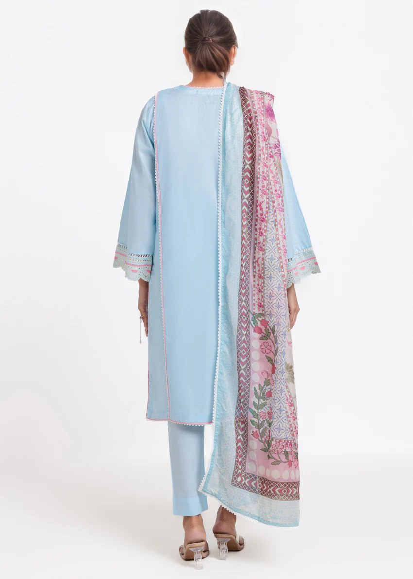 L-Blue-Jacquard-3 Piece (WPS25SE3010) - Image 2