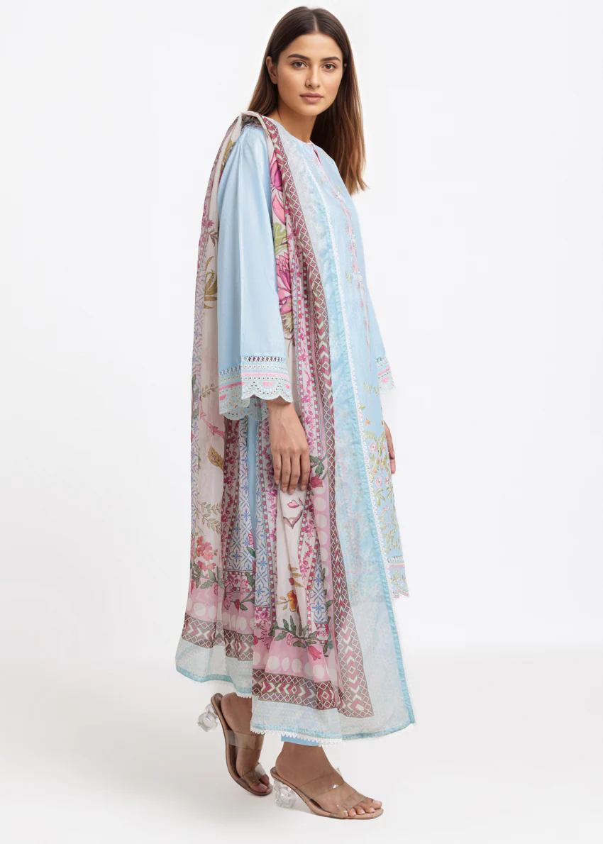 L-Blue-Jacquard-3 Piece (WPS25SE3010) - Image 4
