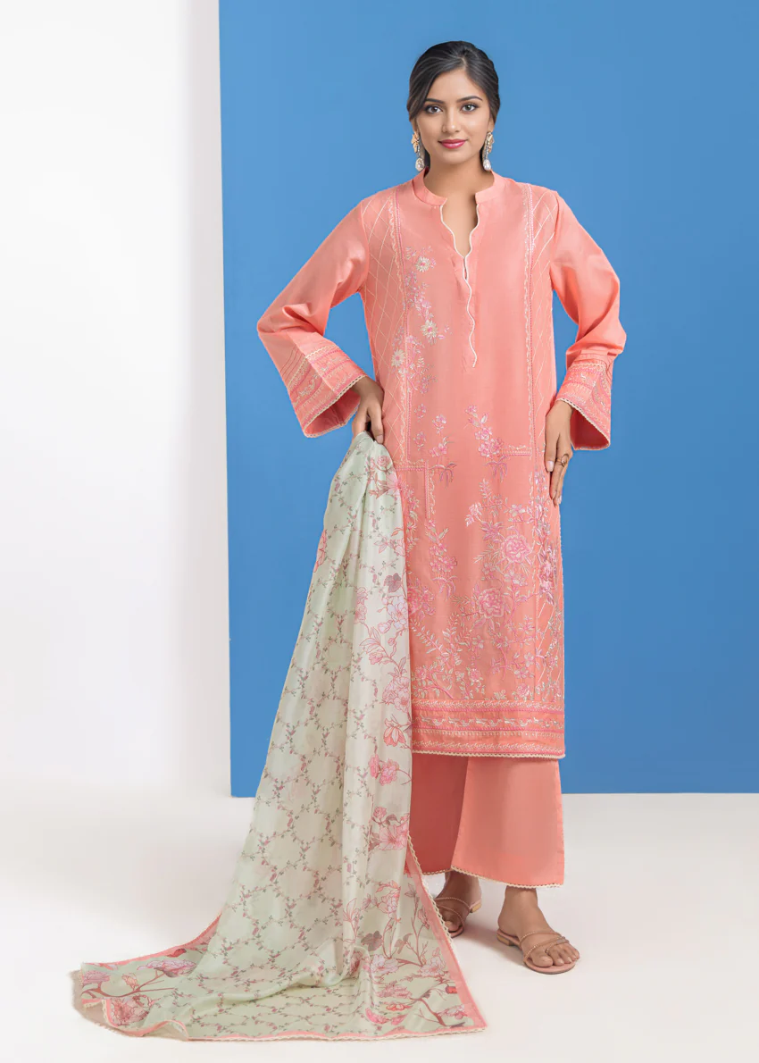 Peach-Dobby-3 Piece (WPS25SE3011) - Image 3
