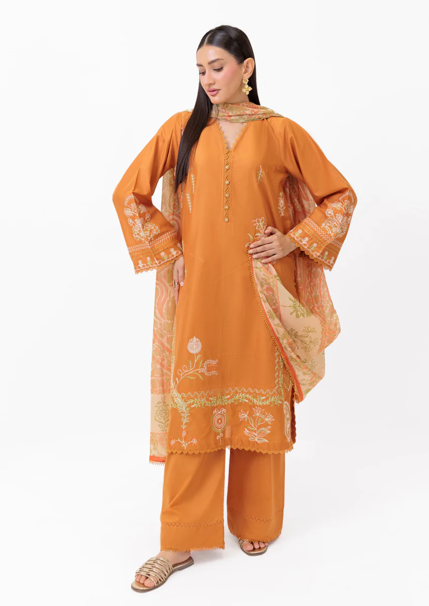 B-Orange-Dobby-3 Piece (WPS25SE3012) - Image 4