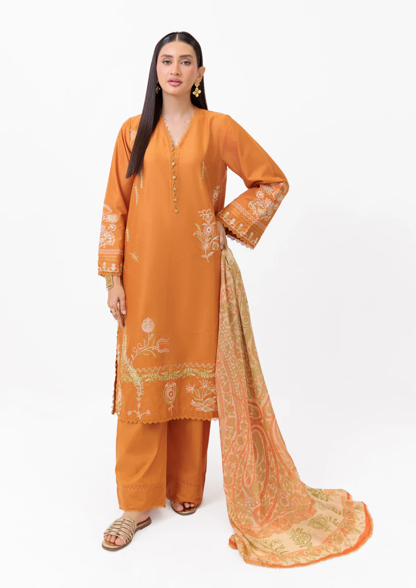 B-Orange-Dobby-3 Piece (WPS25SE3012) - Image 5