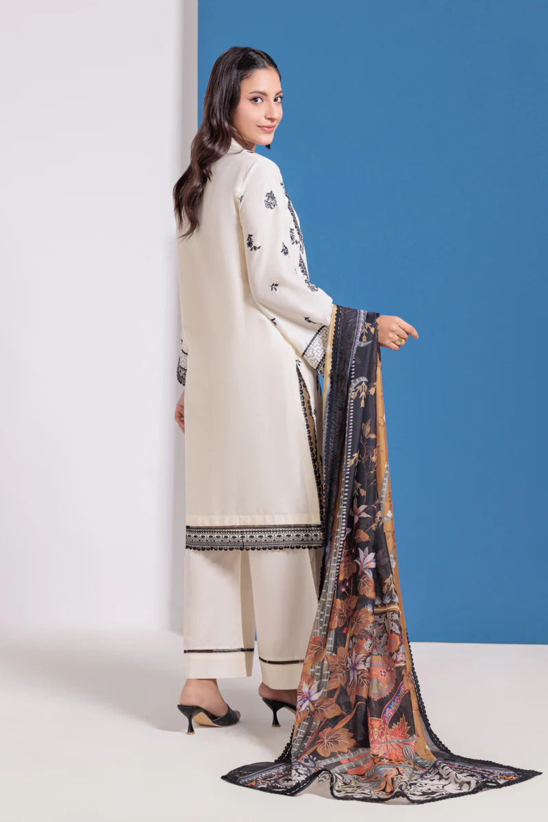 White-Cambric-3 Piece (WPS25SE3013) - Image 2