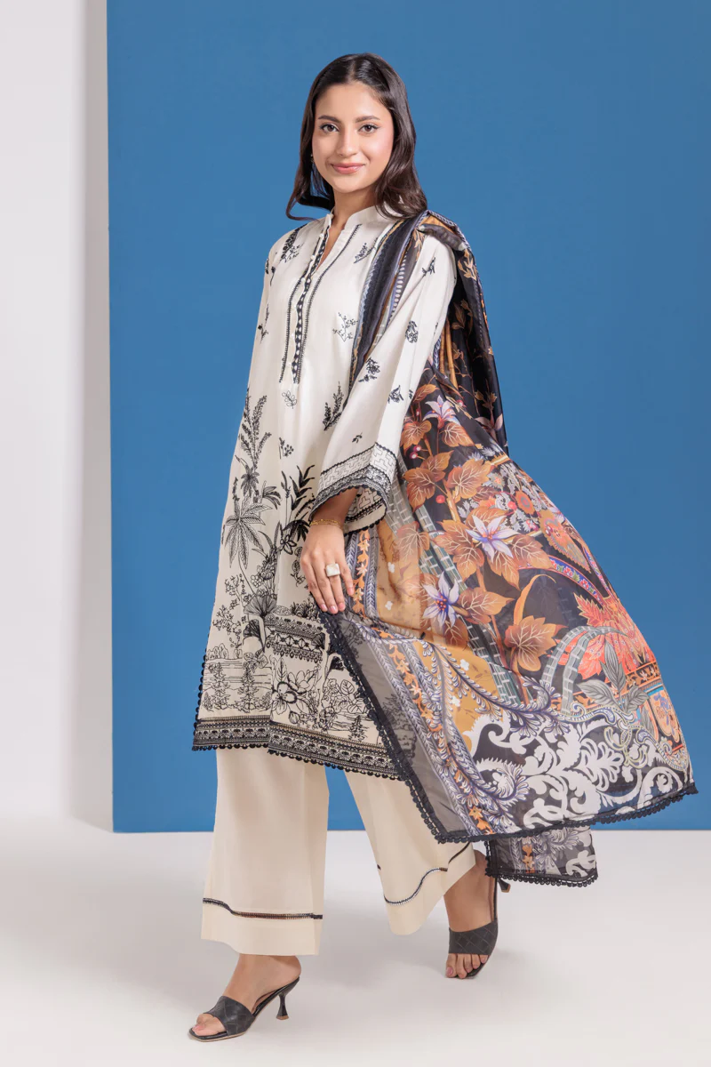 White-Cambric-3 Piece (WPS25SE3013) - Image 4