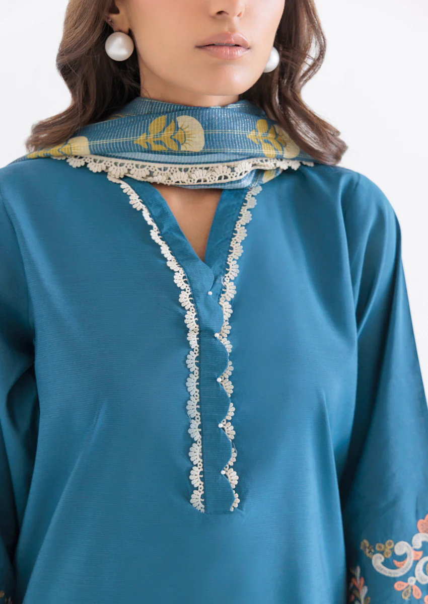 Teal-Silk-3 Piece (WPS25SE3015) - Image 3