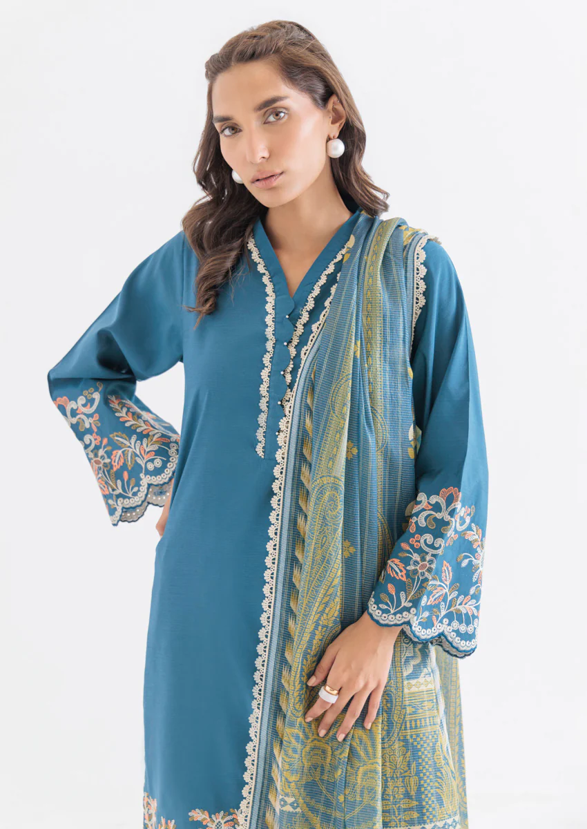 Teal-Silk-3 Piece (WPS25SE3015) - Image 4