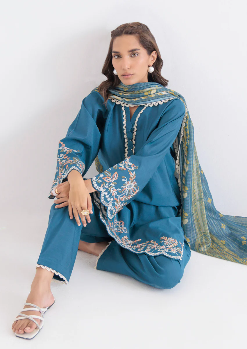 Teal-Silk-3 Piece (WPS25SE3015) - Image 6