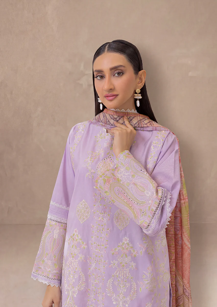 Lilac-Cotton Net-3 Piece (WPS25SE3022) - Image 2