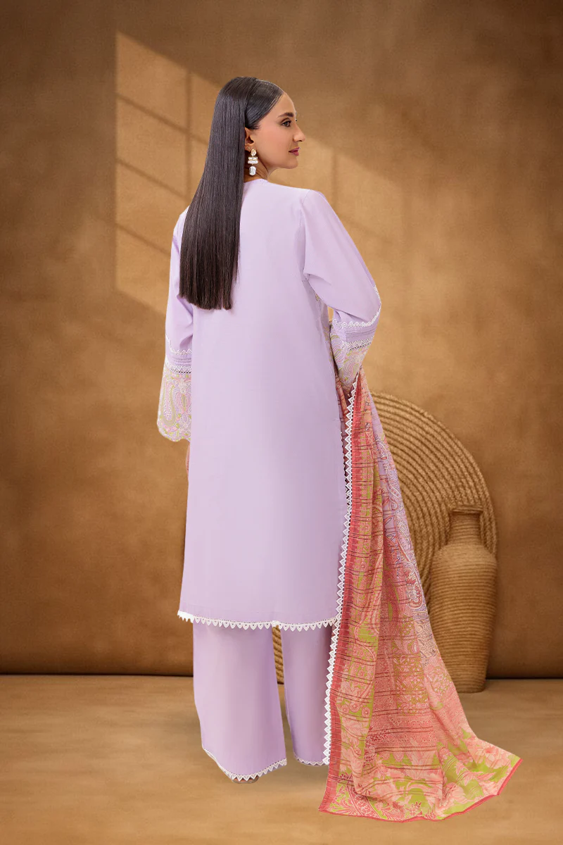 Lilac-Cotton Net-3 Piece (WPS25SE3022) - Image 4