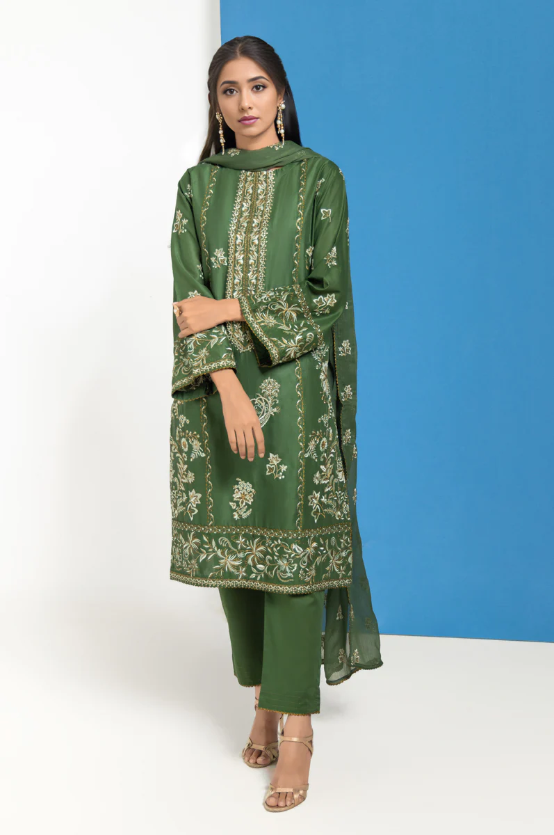 Green-Cambric-3 Piece (WPS25SE3045)