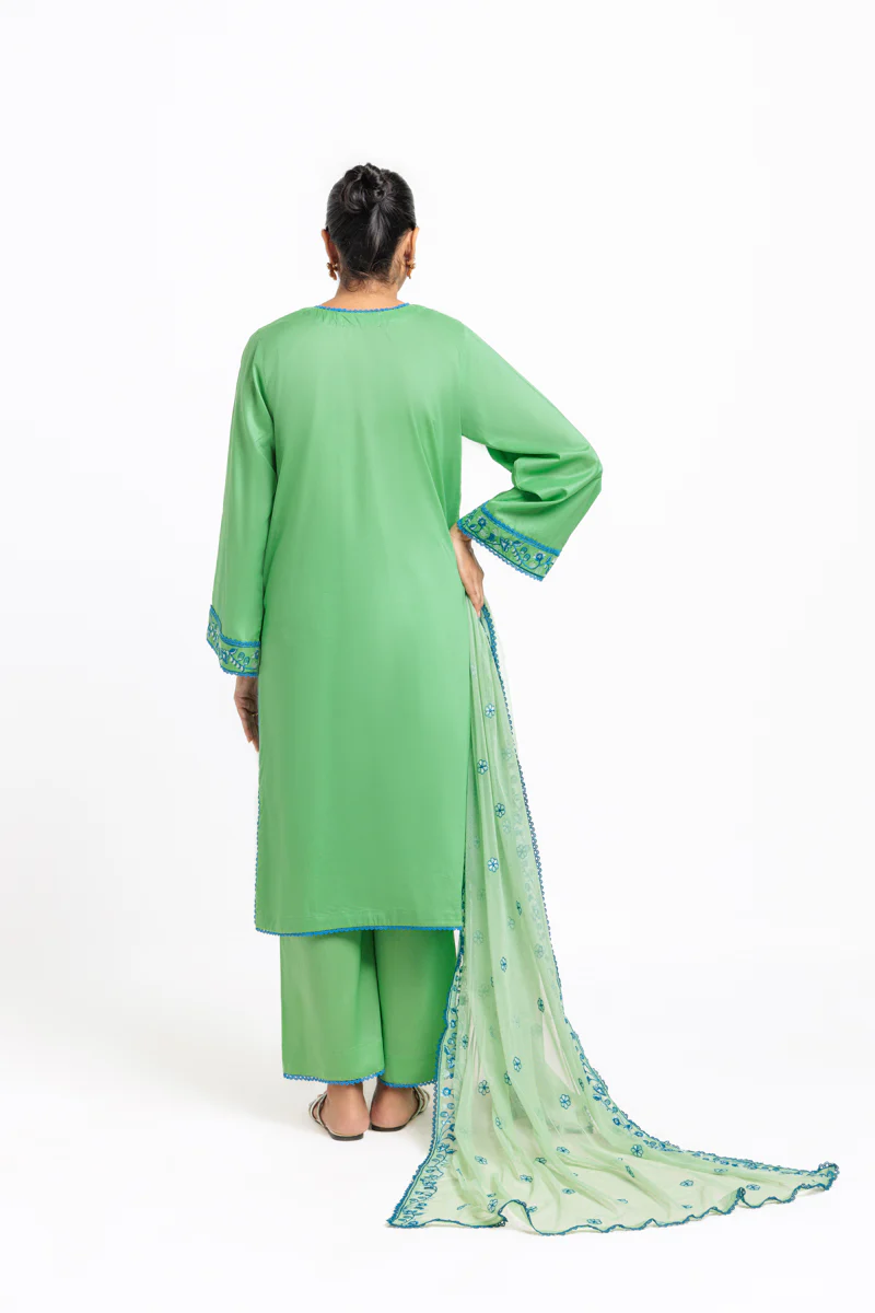 Green-Cambric-3 Piece (WPS25SE3047) - Image 2
