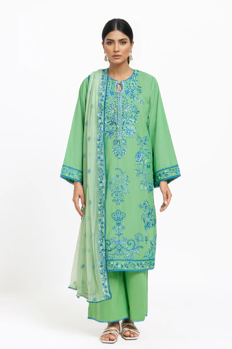 Green-Cambric-3 Piece (WPS25SE3047) - Image 3