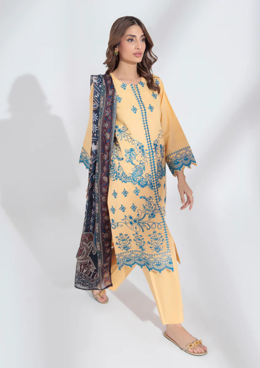 Peach-Cambric-3 Piece (WPS25SE3068) - Image 4