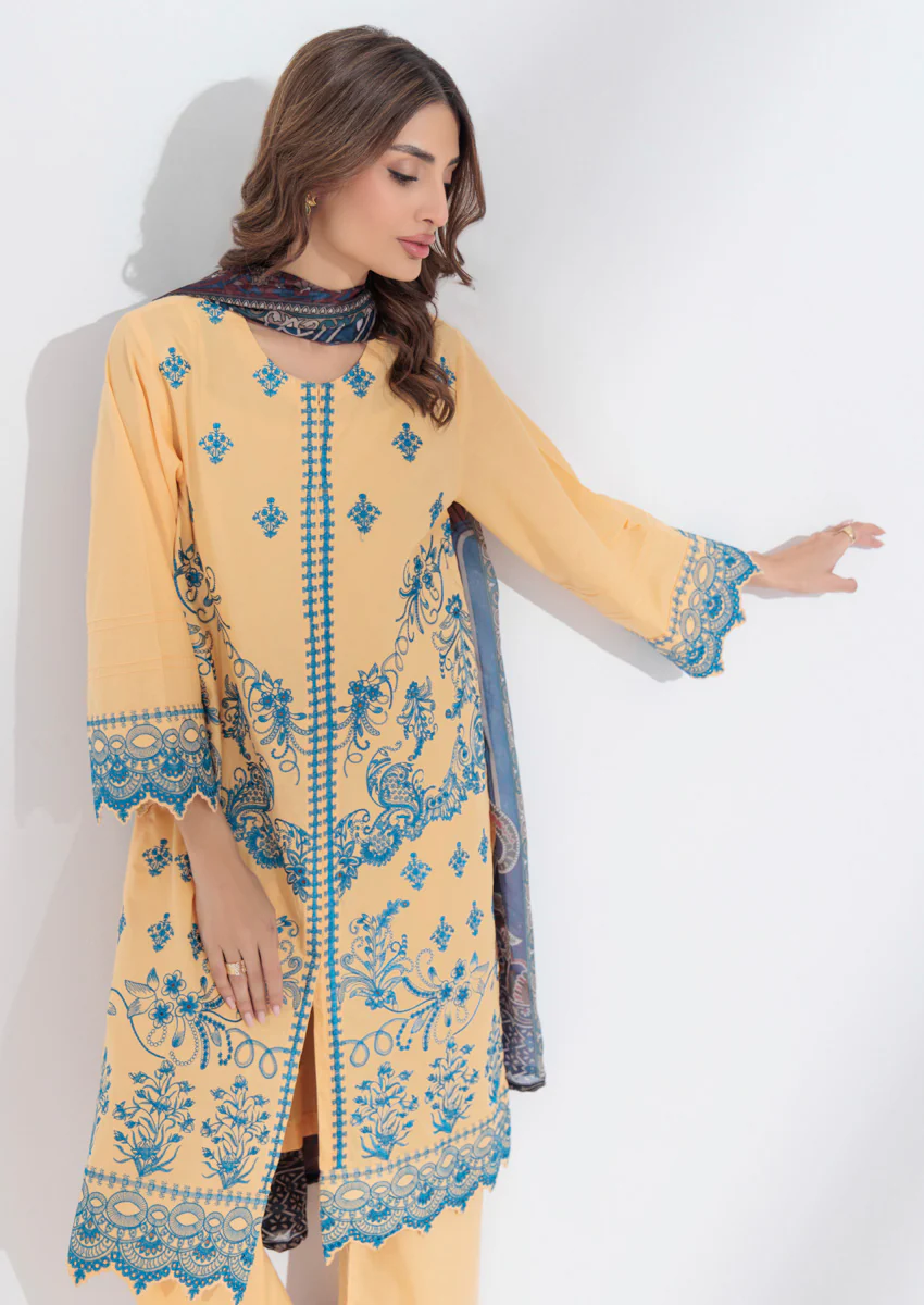 Peach-Cambric-3 Piece (WPS25SE3068) - Image 5