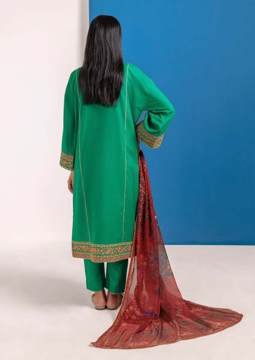 Green-Cambric-3 Piece (WPS25SE3071) - Image 2