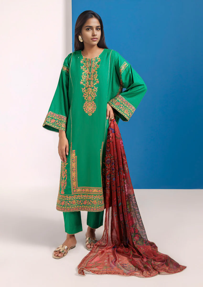 Green-Cambric-3 Piece (WPS25SE3071) - Image 4