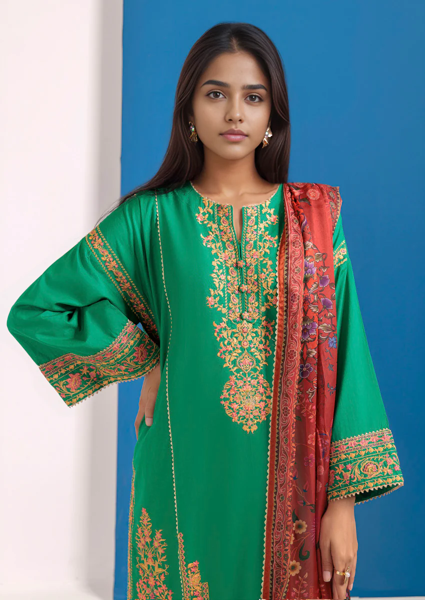 Green-Cambric-3 Piece (WPS25SE3071) - Image 5