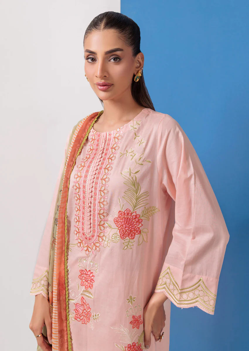 Peach-Cambric-3 Piece (WPS25SE3081) - Image 6