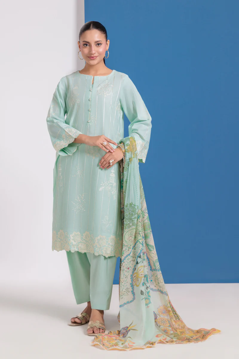 Mt-Green-Cambric-3 Piece (WPS25SE3082) - Image 6